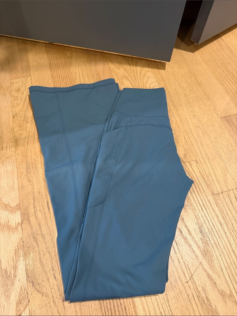 Fabletics Teal High-Waist Leggings